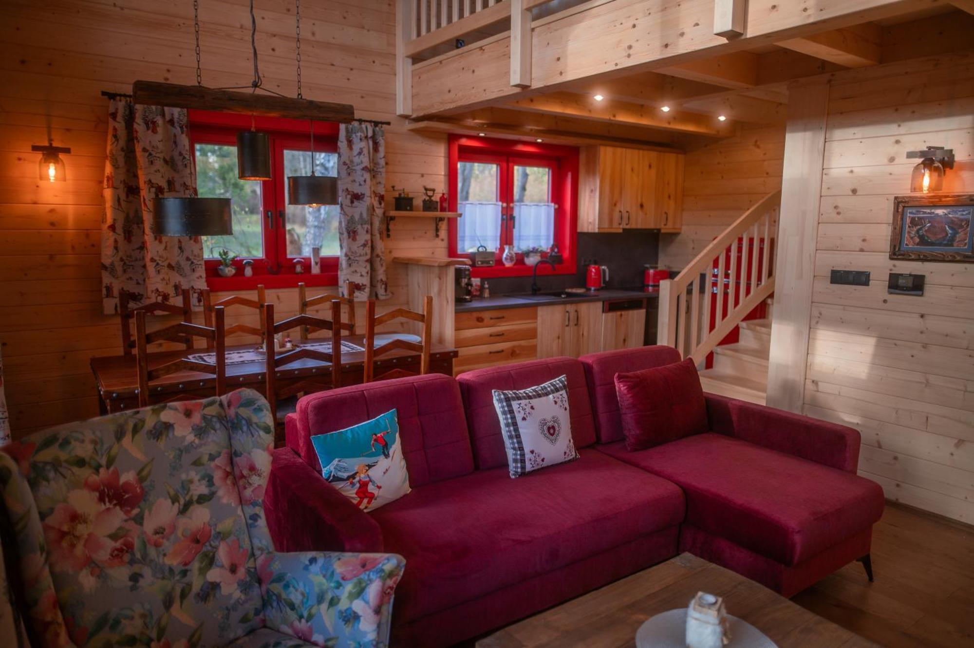 Chalets Buky Tatranská Lomnica Exteriér fotografie