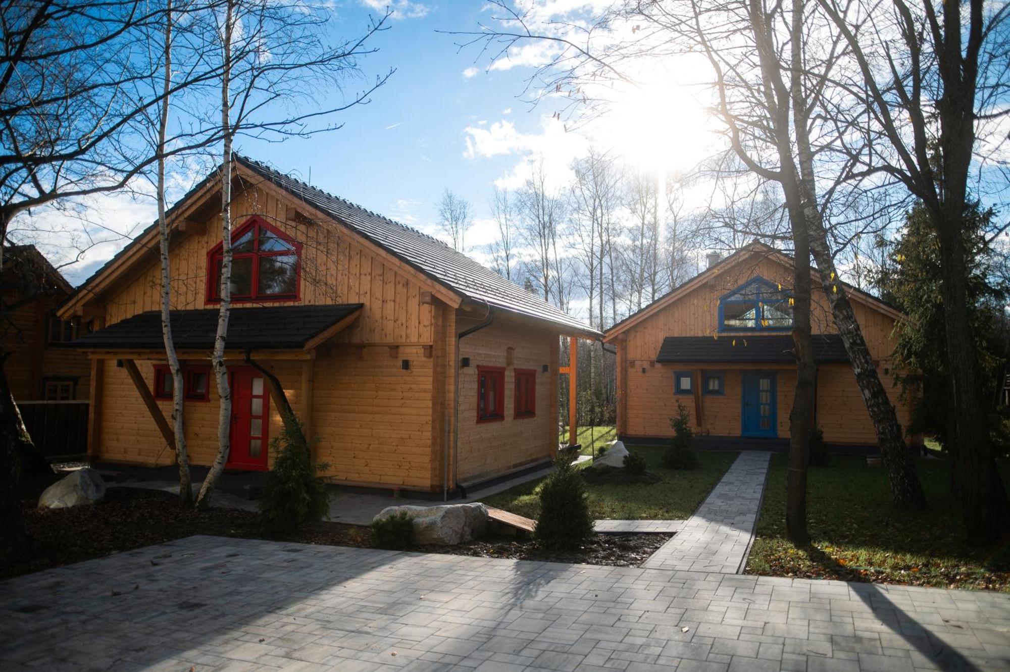 Chalets Buky Tatranská Lomnica Exteriér fotografie