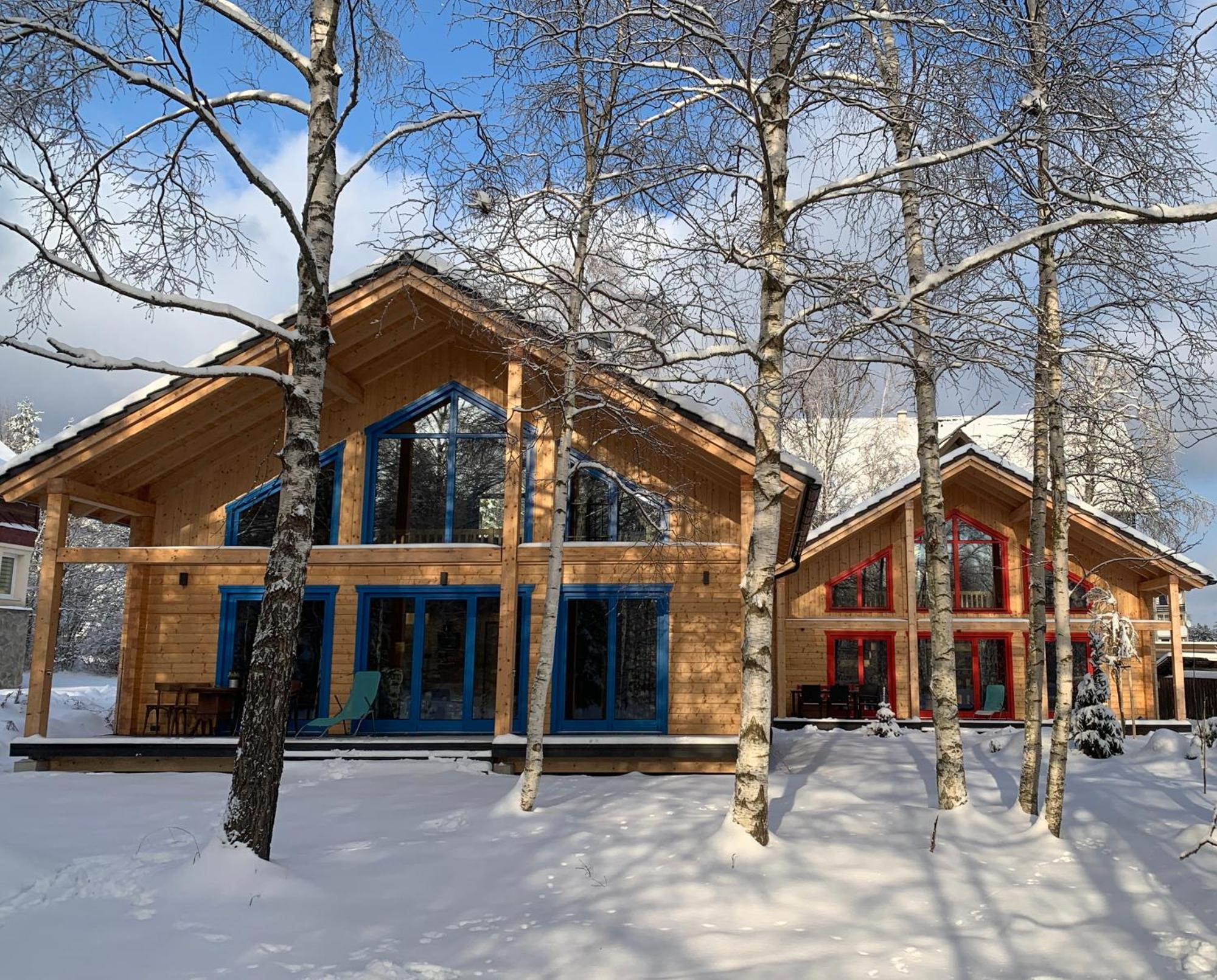 Chalets Buky Tatranská Lomnica Exteriér fotografie